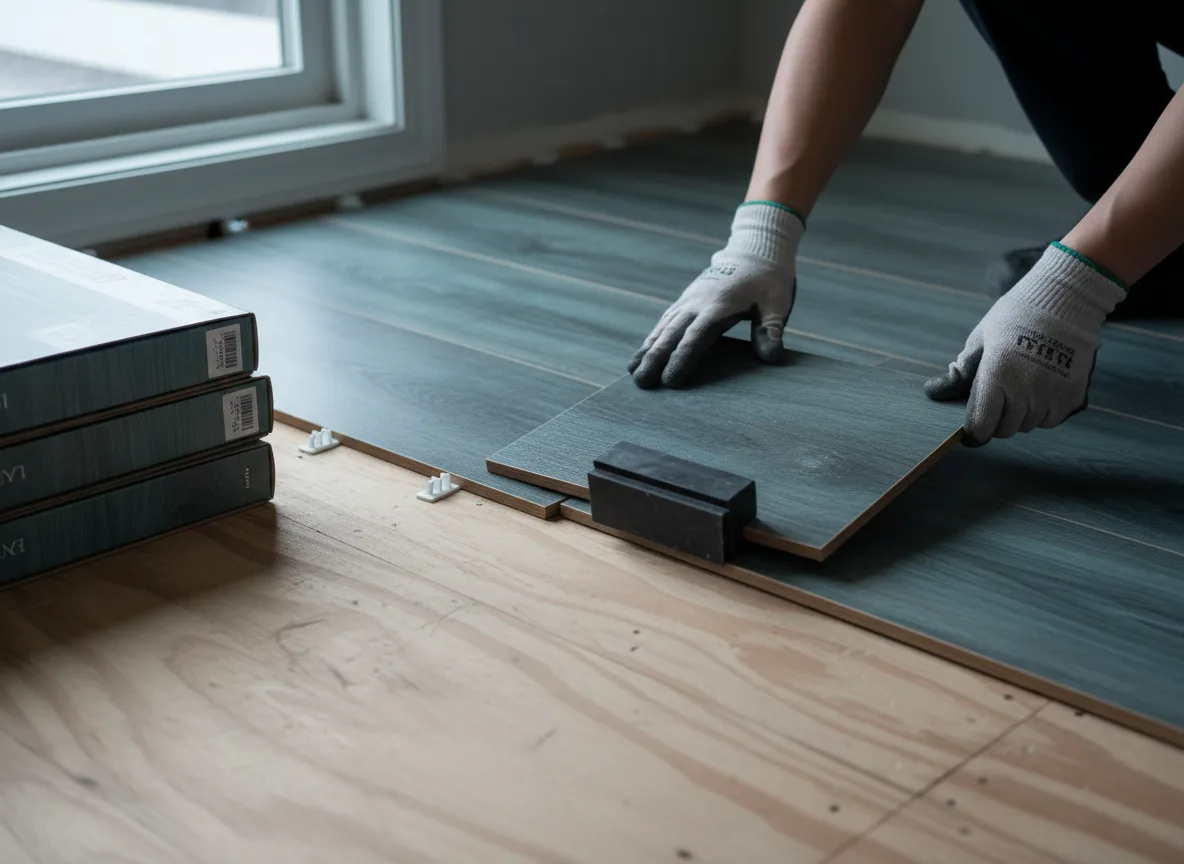 Luxury Vinyl Plank Installation company in Charlotte, AR